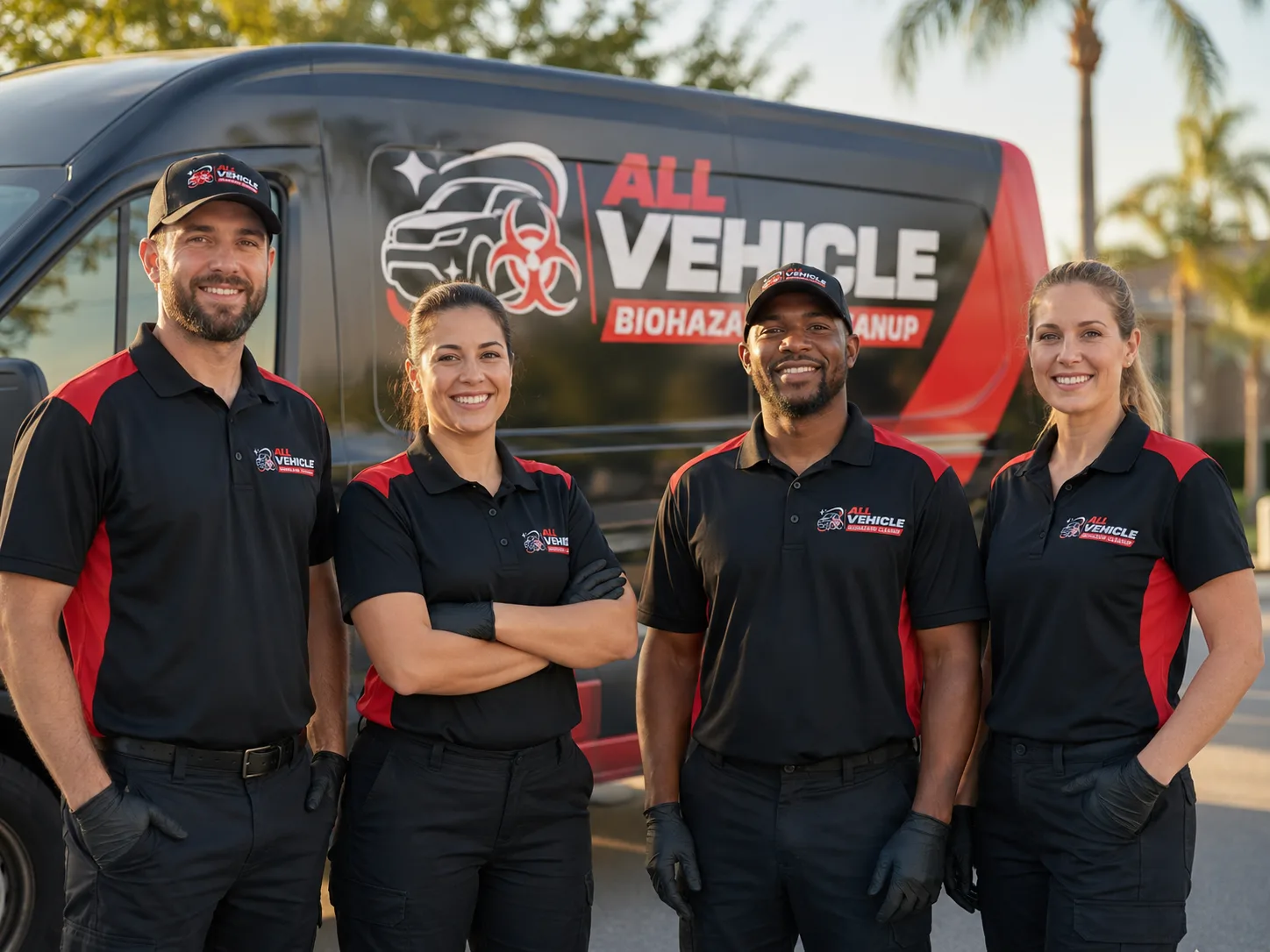 Vehicle Biohazard Cleanup company in Overton, TX